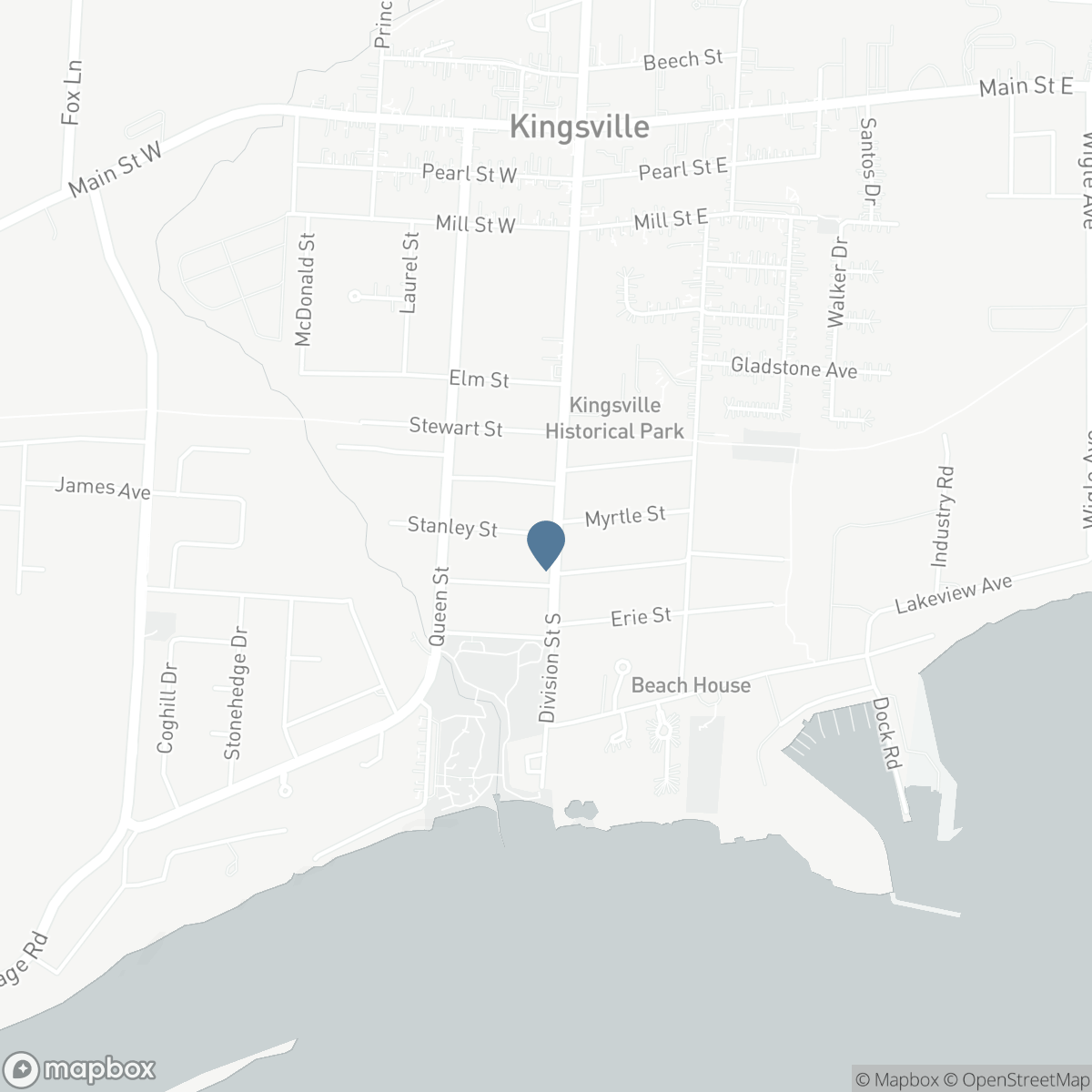 214 DIVISION STREET South, Kingsville, Ontario N9Y 1R4